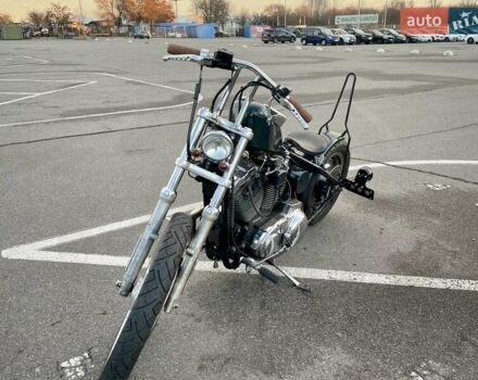 Зеленый Харлей-Дэвидсон XL 1200C, объемом двигателя 1.2 л и пробегом 20 тыс. км за 11200 $, фото 1 на Automoto.ua