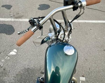 Зеленый Харлей-Дэвидсон XL 1200C, объемом двигателя 1.2 л и пробегом 20 тыс. км за 11200 $, фото 13 на Automoto.ua