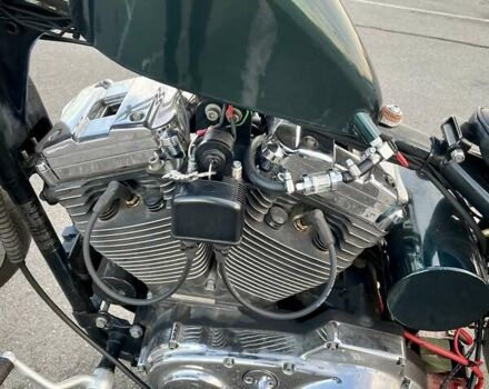 Зеленый Харлей-Дэвидсон XL 1200C, объемом двигателя 1.2 л и пробегом 20 тыс. км за 11200 $, фото 12 на Automoto.ua