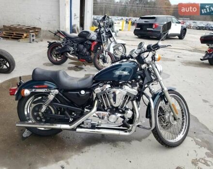 Зеленый Харлей-Дэвидсон XL 1200C, объемом двигателя 1.2 л и пробегом 20 тыс. км за 11200 $, фото 21 на Automoto.ua