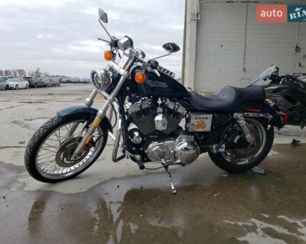 Зеленый Харлей-Дэвидсон XL 1200C, объемом двигателя 1.2 л и пробегом 20 тыс. км за 11200 $, фото 22 на Automoto.ua