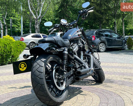 Черный Харлей-Дэвидсон XL 1200CX, объемом двигателя 1.2 л и пробегом 7 тыс. км за 11490 $, фото 5 на Automoto.ua
