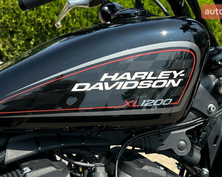 Черный Харлей-Дэвидсон XL 1200CX, объемом двигателя 1.2 л и пробегом 7 тыс. км за 11490 $, фото 10 на Automoto.ua