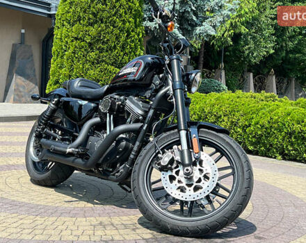 Черный Харлей-Дэвидсон XL 1200CX, объемом двигателя 1.2 л и пробегом 7 тыс. км за 11490 $, фото 7 на Automoto.ua