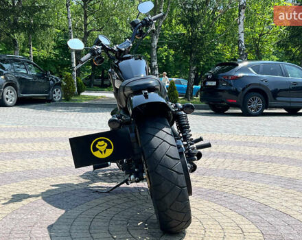 Черный Харлей-Дэвидсон XL 1200CX, объемом двигателя 1.2 л и пробегом 7 тыс. км за 11490 $, фото 4 на Automoto.ua