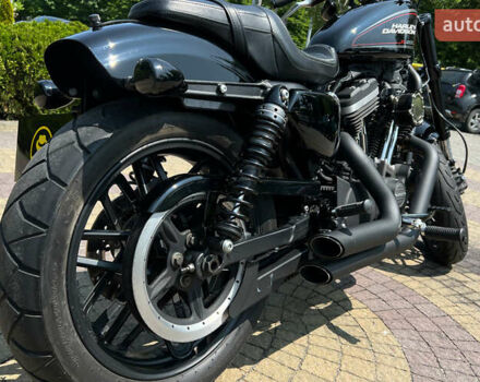 Черный Харлей-Дэвидсон XL 1200CX, объемом двигателя 1.2 л и пробегом 7 тыс. км за 11490 $, фото 11 на Automoto.ua