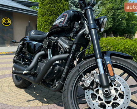 Черный Харлей-Дэвидсон XL 1200CX, объемом двигателя 1.2 л и пробегом 7 тыс. км за 11490 $, фото 9 на Automoto.ua
