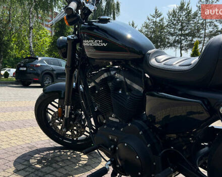 Черный Харлей-Дэвидсон XL 1200CX, объемом двигателя 1.2 л и пробегом 7 тыс. км за 11490 $, фото 16 на Automoto.ua