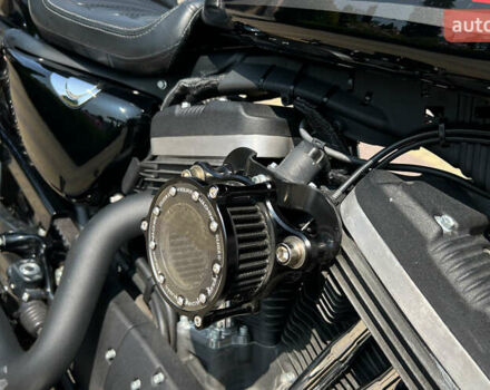 Черный Харлей-Дэвидсон XL 1200CX, объемом двигателя 1.2 л и пробегом 7 тыс. км за 11490 $, фото 20 на Automoto.ua