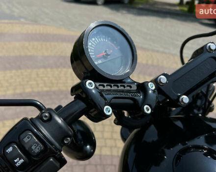 Черный Харлей-Дэвидсон XL 1200CX, объемом двигателя 1.2 л и пробегом 7 тыс. км за 11490 $, фото 15 на Automoto.ua