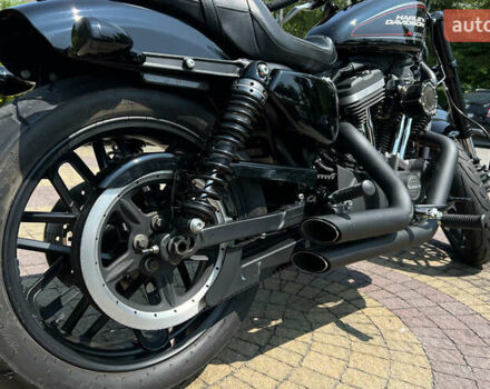 Черный Харлей-Дэвидсон XL 1200CX, объемом двигателя 1.2 л и пробегом 7 тыс. км за 11490 $, фото 12 на Automoto.ua