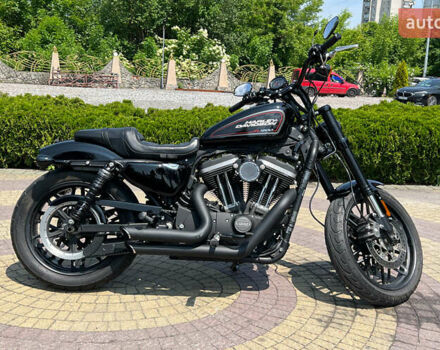 Черный Харлей-Дэвидсон XL 1200CX, объемом двигателя 1.2 л и пробегом 7 тыс. км за 11490 $, фото 6 на Automoto.ua