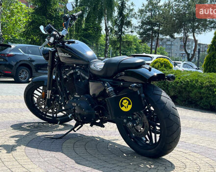 Черный Харлей-Дэвидсон XL 1200CX, объемом двигателя 1.2 л и пробегом 7 тыс. км за 11490 $, фото 3 на Automoto.ua