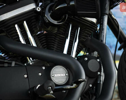 Чорний Харлей-Девідсон XL 1200CX, об'ємом двигуна 1.2 л та пробігом 14 тис. км за 11300 $, фото 26 на Automoto.ua