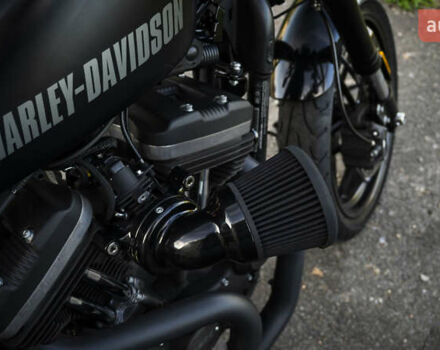 Чорний Харлей-Девідсон XL 1200CX, об'ємом двигуна 1.2 л та пробігом 14 тис. км за 11300 $, фото 14 на Automoto.ua