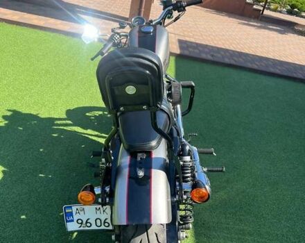 Черный Харлей-Дэвидсон XL 1200CX, объемом двигателя 1.2 л и пробегом 16 тыс. км за 11800 $, фото 3 на Automoto.ua