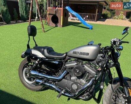Черный Харлей-Дэвидсон XL 1200CX, объемом двигателя 1.2 л и пробегом 16 тыс. км за 11800 $, фото 2 на Automoto.ua