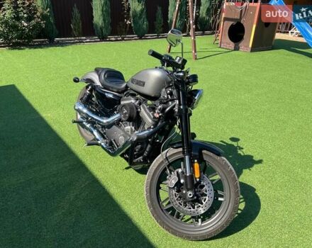 Черный Харлей-Дэвидсон XL 1200CX, объемом двигателя 1.2 л и пробегом 16 тыс. км за 11800 $, фото 8 на Automoto.ua
