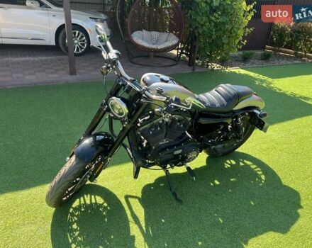 Черный Харлей-Дэвидсон XL 1200CX, объемом двигателя 1.2 л и пробегом 16 тыс. км за 11800 $, фото 12 на Automoto.ua