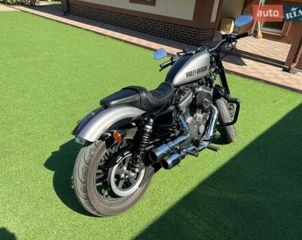Черный Харлей-Дэвидсон XL 1200CX, объемом двигателя 1.2 л и пробегом 16 тыс. км за 11800 $, фото 10 на Automoto.ua