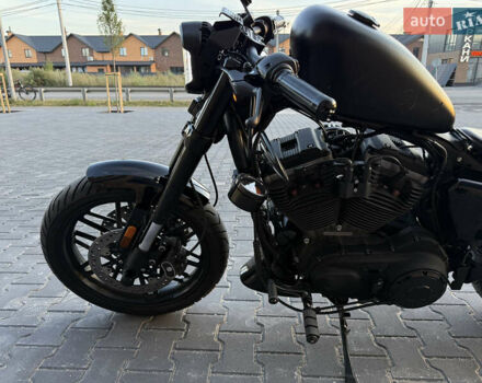 Чорний Харлей-Девідсон XL 1200CX, об'ємом двигуна 1.2 л та пробігом 6 тис. км за 12500 $, фото 4 на Automoto.ua