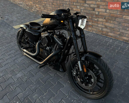 Чорний Харлей-Девідсон XL 1200CX, об'ємом двигуна 1.2 л та пробігом 6 тис. км за 12500 $, фото 2 на Automoto.ua