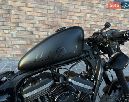 Чорний Харлей-Девідсон XL 1200CX, об'ємом двигуна 1.2 л та пробігом 6 тис. км за 12500 $, фото 12 на Automoto.ua