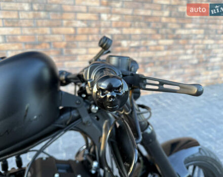Чорний Харлей-Девідсон XL 1200CX, об'ємом двигуна 1.2 л та пробігом 6 тис. км за 12500 $, фото 9 на Automoto.ua