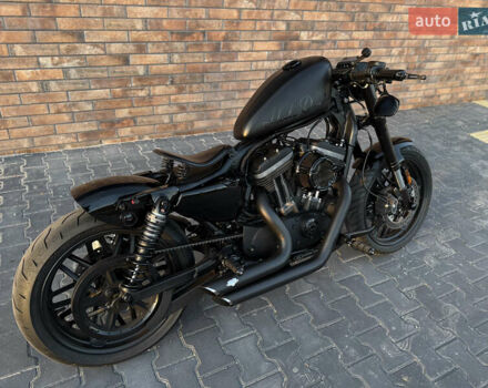 Чорний Харлей-Девідсон XL 1200CX, об'ємом двигуна 1.2 л та пробігом 6 тис. км за 12500 $, фото 1 на Automoto.ua
