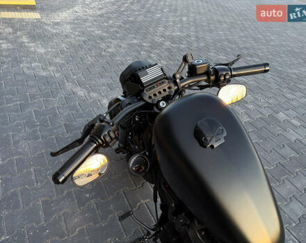 Чорний Харлей-Девідсон XL 1200CX, об'ємом двигуна 1.2 л та пробігом 6 тис. км за 12500 $, фото 15 на Automoto.ua
