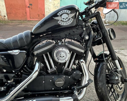 Черный Харлей-Дэвидсон XL 1200CX, объемом двигателя 1.2 л и пробегом 18 тыс. км за 8800 $, фото 4 на Automoto.ua