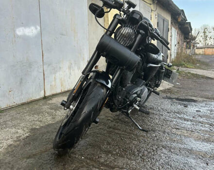Черный Харлей-Дэвидсон XL 1200CX, объемом двигателя 1.2 л и пробегом 18 тыс. км за 8800 $, фото 1 на Automoto.ua