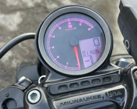 Черный Харлей-Дэвидсон XL 1200CX, объемом двигателя 1.2 л и пробегом 18 тыс. км за 8800 $, фото 6 на Automoto.ua