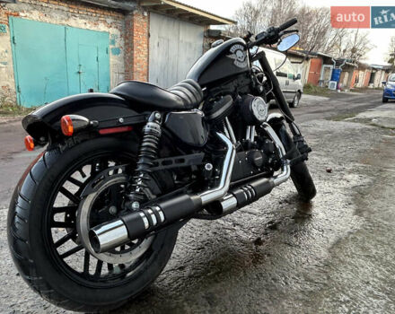 Черный Харлей-Дэвидсон XL 1200CX, объемом двигателя 1.2 л и пробегом 18 тыс. км за 8800 $, фото 2 на Automoto.ua