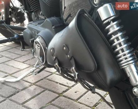 Чорний Харлей-Девідсон XL 1200X, об'ємом двигуна 1.2 л та пробігом 68 тис. км за 9000 $, фото 12 на Automoto.ua