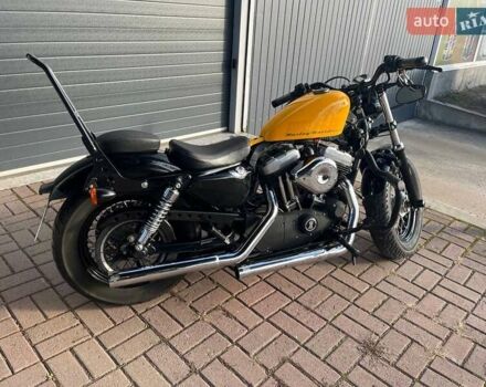 Чорний Харлей-Девідсон XL 1200X, об'ємом двигуна 1.2 л та пробігом 68 тис. км за 9000 $, фото 5 на Automoto.ua