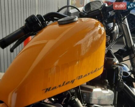 Чорний Харлей-Девідсон XL 1200X, об'ємом двигуна 1.2 л та пробігом 68 тис. км за 9000 $, фото 11 на Automoto.ua