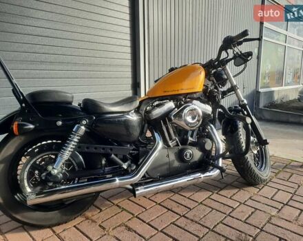 Чорний Харлей-Девідсон XL 1200X, об'ємом двигуна 1.2 л та пробігом 68 тис. км за 9000 $, фото 7 на Automoto.ua