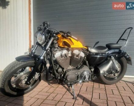 Чорний Харлей-Девідсон XL 1200X, об'ємом двигуна 1.2 л та пробігом 68 тис. км за 9000 $, фото 1 на Automoto.ua