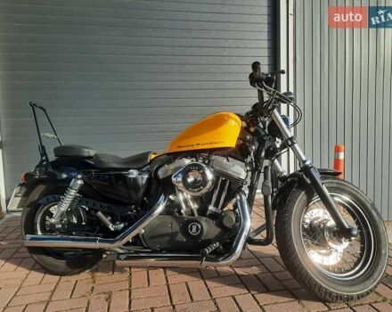 Чорний Харлей-Девідсон XL 1200X, об'ємом двигуна 1.2 л та пробігом 68 тис. км за 9000 $, фото 2 на Automoto.ua