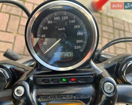 Чорний Харлей-Девідсон XL 1200X, об'ємом двигуна 1.2 л та пробігом 68 тис. км за 9000 $, фото 13 на Automoto.ua