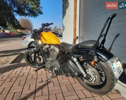 Чорний Харлей-Девідсон XL 1200X, об'ємом двигуна 1.2 л та пробігом 68 тис. км за 9000 $, фото 4 на Automoto.ua