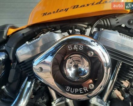 Чорний Харлей-Девідсон XL 1200X, об'ємом двигуна 1.2 л та пробігом 68 тис. км за 9000 $, фото 10 на Automoto.ua