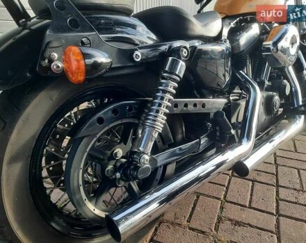 Чорний Харлей-Девідсон XL 1200X, об'ємом двигуна 1.2 л та пробігом 68 тис. км за 9000 $, фото 8 на Automoto.ua