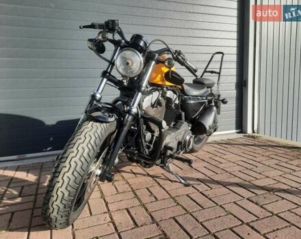 Чорний Харлей-Девідсон XL 1200X, об'ємом двигуна 1.2 л та пробігом 68 тис. км за 9000 $, фото 3 на Automoto.ua