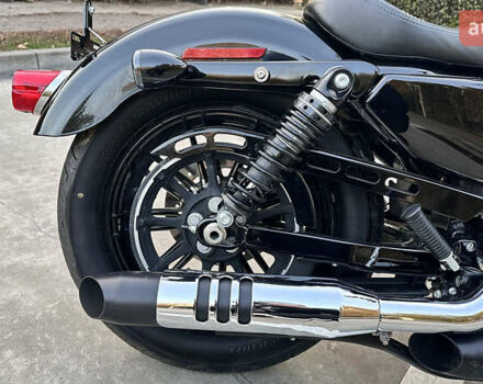 Чорний Харлей-Девідсон XL 1200X, об'ємом двигуна 1.2 л та пробігом 9 тис. км за 12000 $, фото 7 на Automoto.ua
