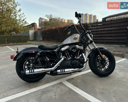 Чорний Харлей-Девідсон XL 1200X, об'ємом двигуна 1.2 л та пробігом 9 тис. км за 12000 $, фото 5 на Automoto.ua