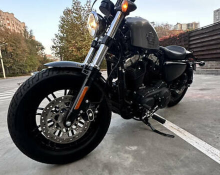 Чорний Харлей-Девідсон XL 1200X, об'ємом двигуна 1.2 л та пробігом 9 тис. км за 12000 $, фото 2 на Automoto.ua