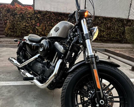 Чорний Харлей-Девідсон XL 1200X, об'ємом двигуна 1.2 л та пробігом 9 тис. км за 12000 $, фото 3 на Automoto.ua