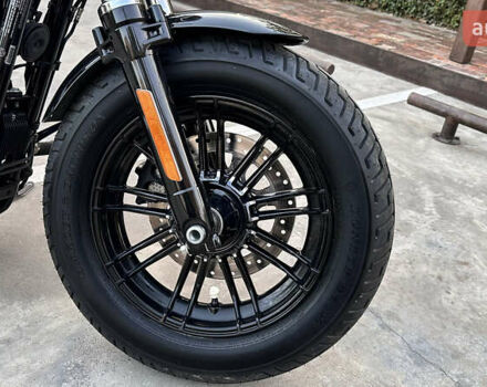 Чорний Харлей-Девідсон XL 1200X, об'ємом двигуна 1.2 л та пробігом 9 тис. км за 12000 $, фото 8 на Automoto.ua